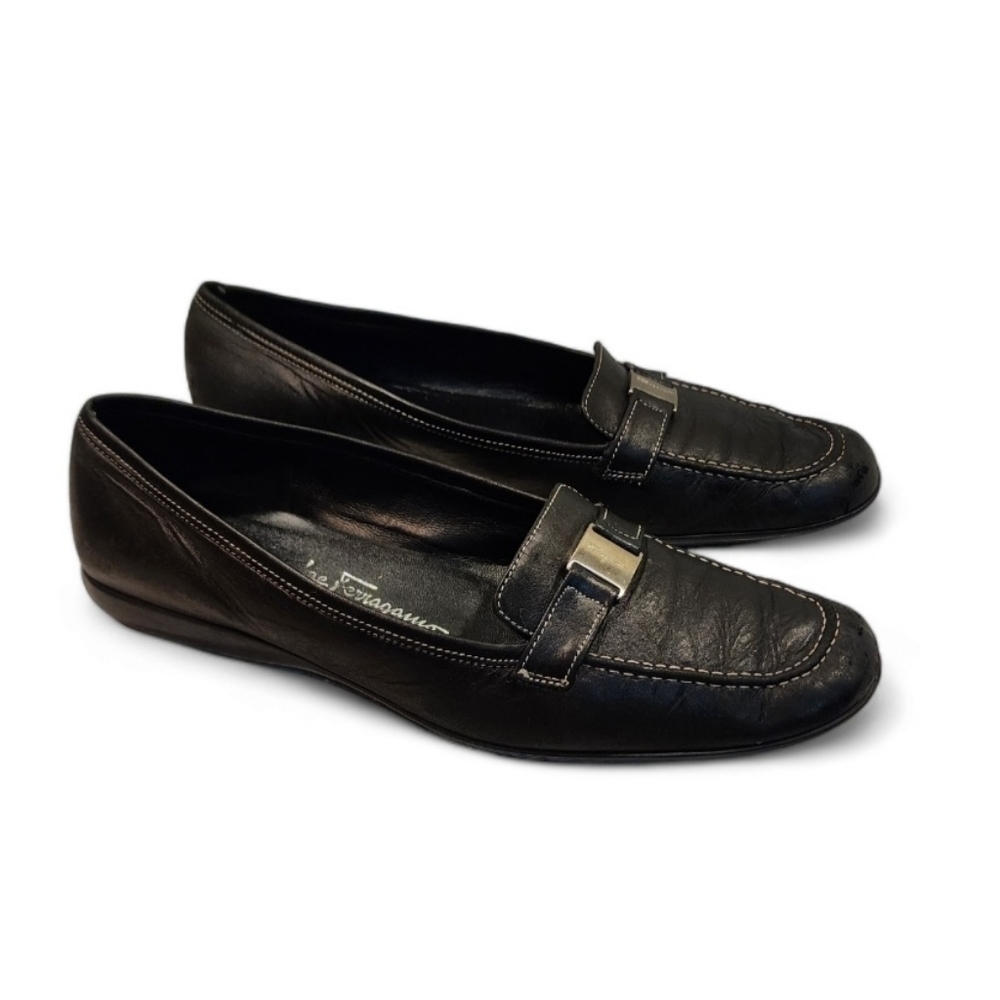 Auth! Salvatore Ferragamo slip ons shoes